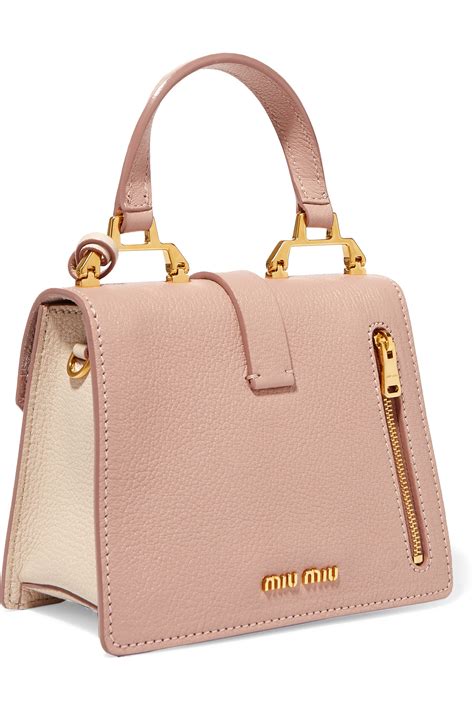 miu miu madras secchiello bag|MIU MIU Madras Handbag for Women .